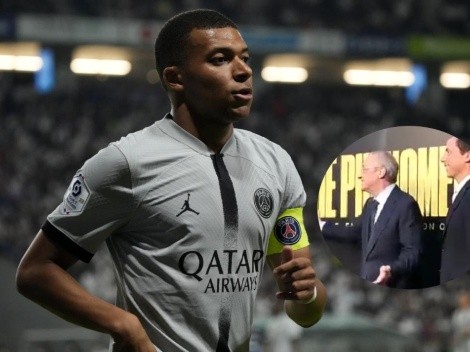 "Mbappé, Mbappé": piden su fichaje a gritos a Florentino Pérez