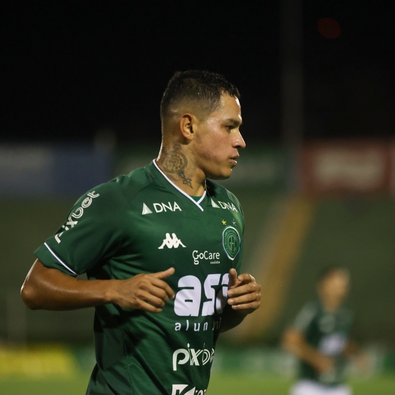 Giovanni Augusto sai do muro e expõe sentimento com reação do Guarani na Série B