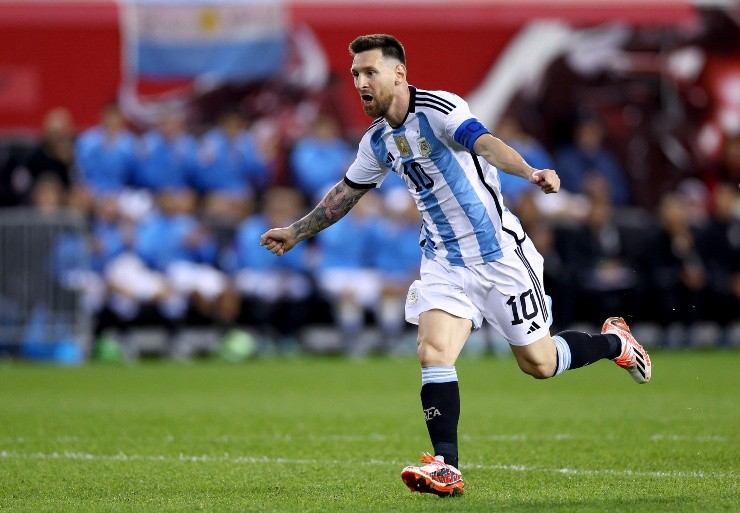 Messi quiere tomar revancha del Mundial del 2014 | Foto: Getty Images 
