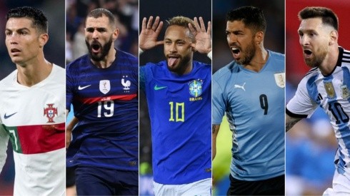 Los 10 cracks que van por la gloria por primera vez en un Mundial