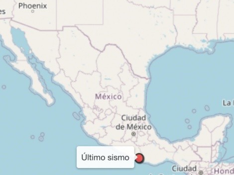 SISMO en México HOY VIERNES 14 de Octubre de 2022