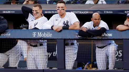 Aaron Judge durante Juego 2 de Serie Divisional en Liga Americana