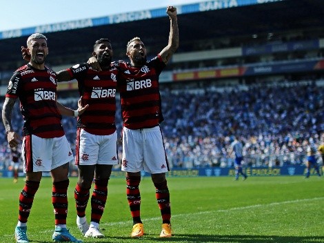 ¿A qué hora juega Flamengo vs Atlético Mineiro por el Brasileirao?