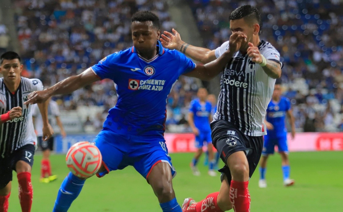 Cruz Azul vs. Monterrey ¿cuándo, a qué hora y en qué canal ver EN DIRECTO el duelo por Liga MX?