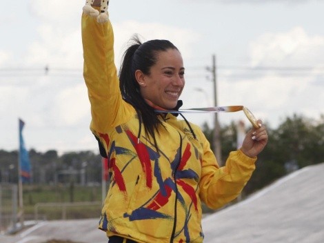 Mariana Pajón no para de brillar y se pone en lo más alto: ganó una nueva medalla de oro