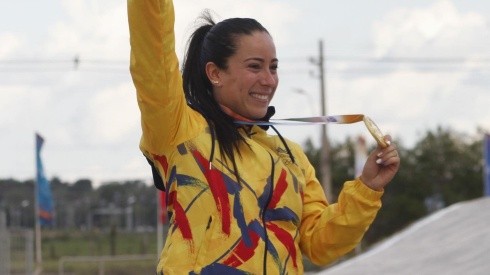 Mariana Pajón no para de brillar y se pone en lo más alto: ganó una nueva medalla de oro