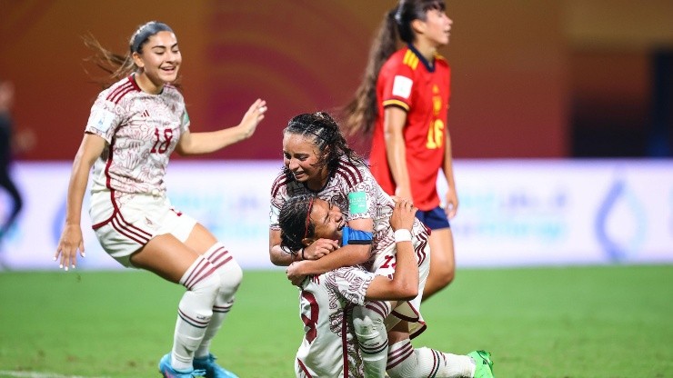 Mundial Femenil Sub-17: México logró un triunfo histórico ante España y sueña