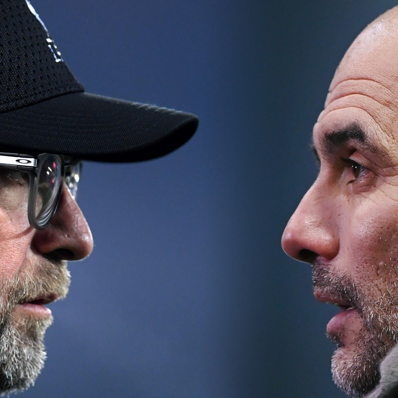 Cómo está el historial entre Guardiola y Klopp tras la victoria de Liverpool ante Manchester City