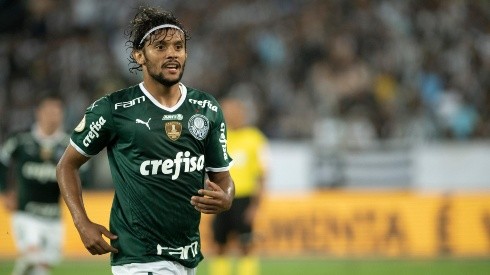 Jorge Rodrigues/AGIF - Scarpa no Palmeiras.