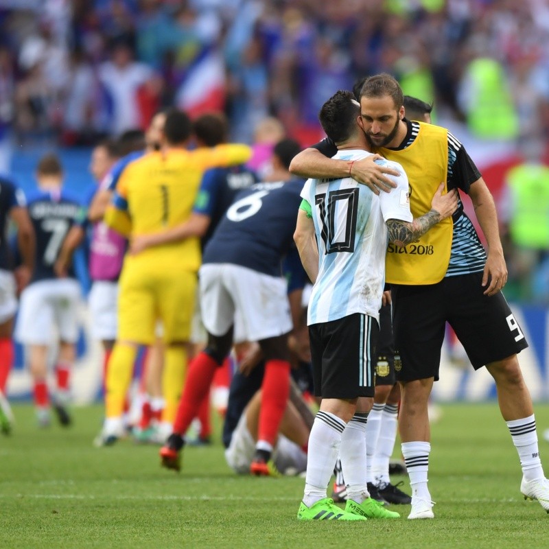 Messi defendió al ‘Pipa’ Higuaín y afirmó que fue maltratado