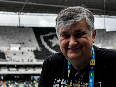 CONFIRA! Presidente do Botafogo, Durcesio Mello fala sobre o salário simbólico de estrela do time