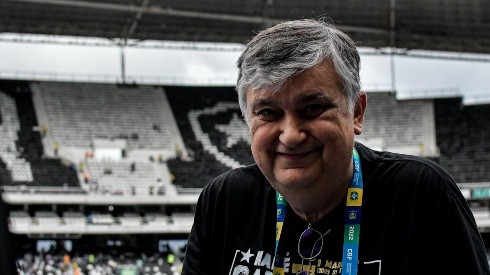 Thiago Ribeiro/AGIF - Durcesio Mello presidente do Botafogo