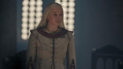 Emma D'Arcy interpreta a la princesa Rhaenyra Targaryen.