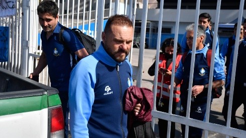 Deportes Antofagasta igualmente llegó al Calvo y Bascuñán. El club salió con todo a enfrentar a la ANFP.