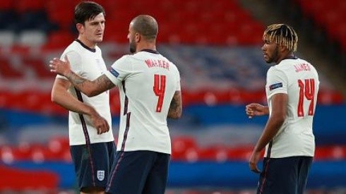Foto: Ian Walton - Pool/Getty Images - Defensor da Inglaterra está fora da Copa do Mundo