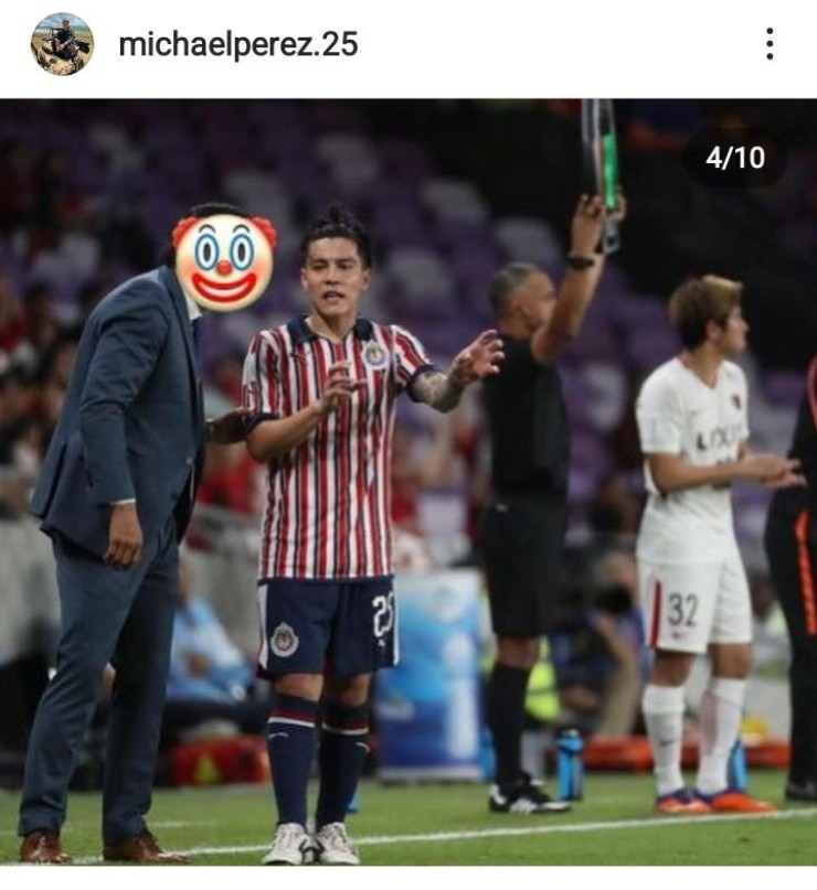 Pavel Pérez y su publicación | Twitter