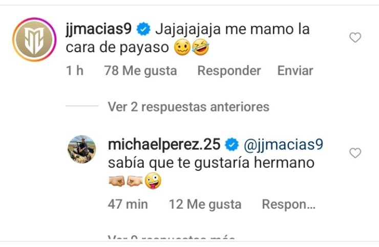 Pavel Pérez y su publicación | Twitter