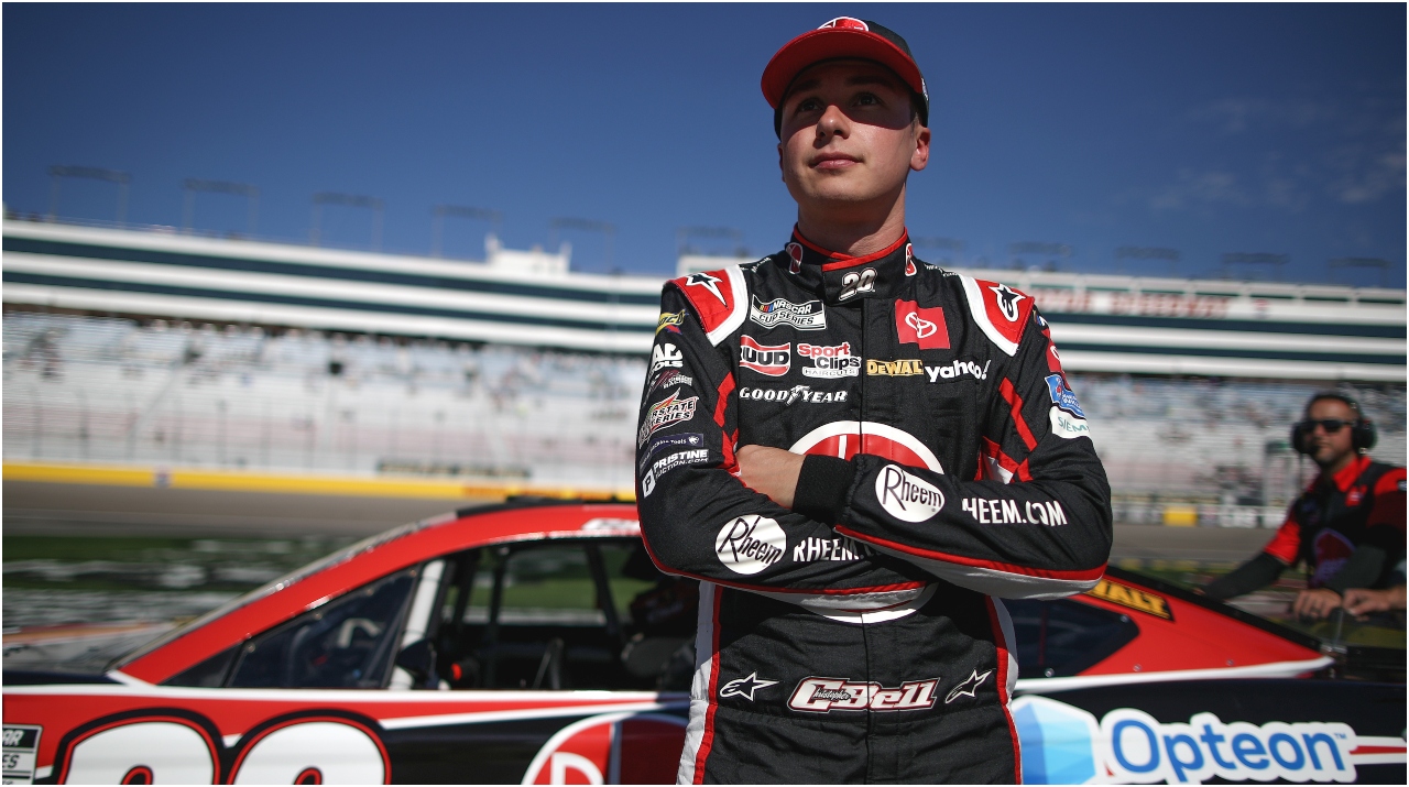 Christopher Bell, Bank of America Roval 400's winner