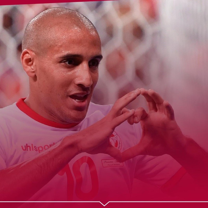 Wahbi Khazri, el alma de la Águilas de Cartago