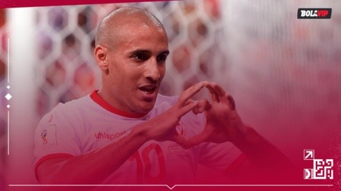 Wahbi Khazri, el líder de la Selección de Túnez