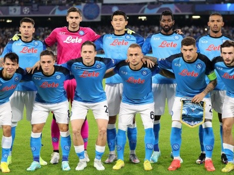 Napoli vs Bolonia: alineaciones confirmadas