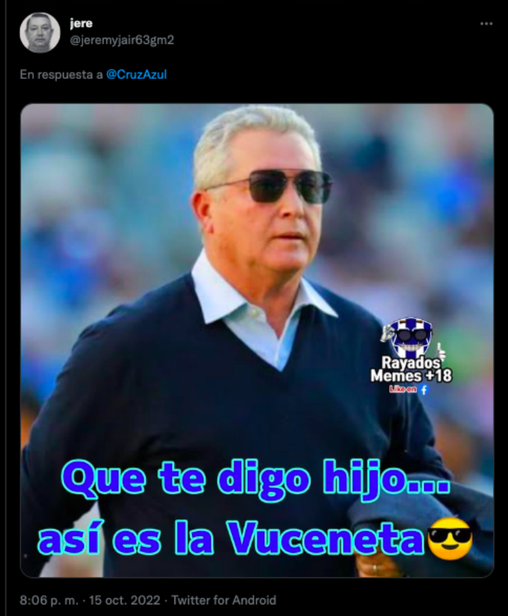 Memes Cruz Azul | Twitter