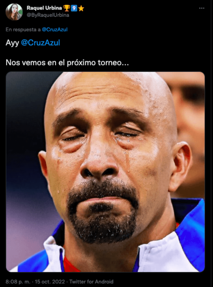 Memes Cruz Azul | Twitter