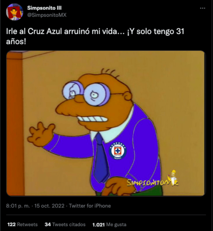 Memes Cruz Azul | Twitter