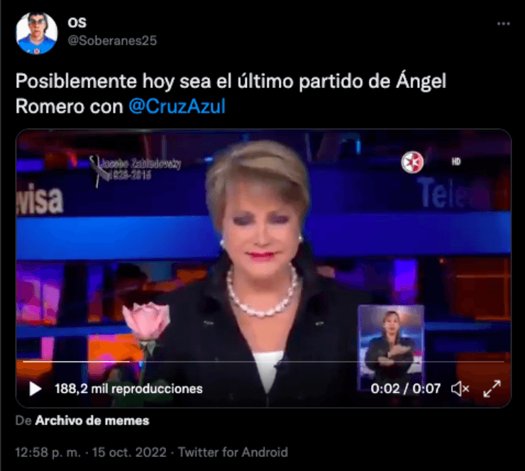 Memes Cruz Azul | Twitter