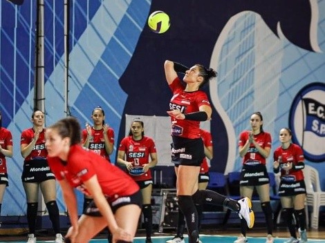 Pinheiros vence Sesi-Bauru no tie-break e conquista o bicampeonato da Copa  São Paulo de vôlei feminino, vôlei