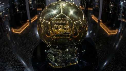 2016 Ballon d'Or won by Cristiano Ronaldo