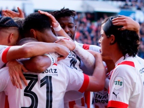 Con Erick Gutiérrez como titular, PSV arrasó con Utrecht