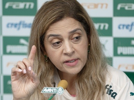Salário de R$ 50 mil chega nos bastidores e Leila 'vai com tudo' em leilão por meia para o Palmeiras
