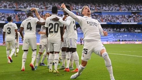El Real Madrid gana el clásico de España