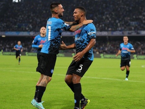 Napoli sigue imparable y se llevó los puntos contra Bologna