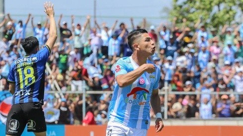 El delantero anotó el tanto que le permitió a Magallanes ser finalista del torneo