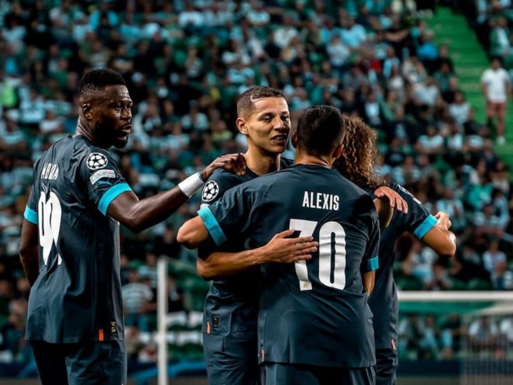 El Maravilla va de la partida en el Marsella l Foto: Marsella 