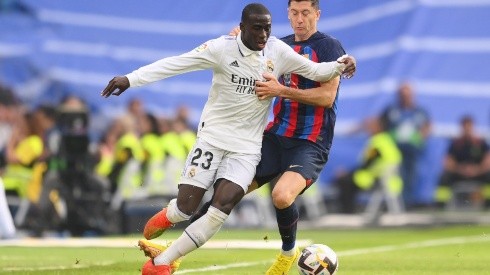 Ferland Mendy, lateral del Real Madrid.