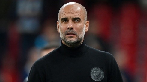 Pep Guardiola of Manchester City