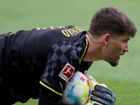 VIDEO: el blooper que nunca olvidará el arquero del Borussia Dortmund