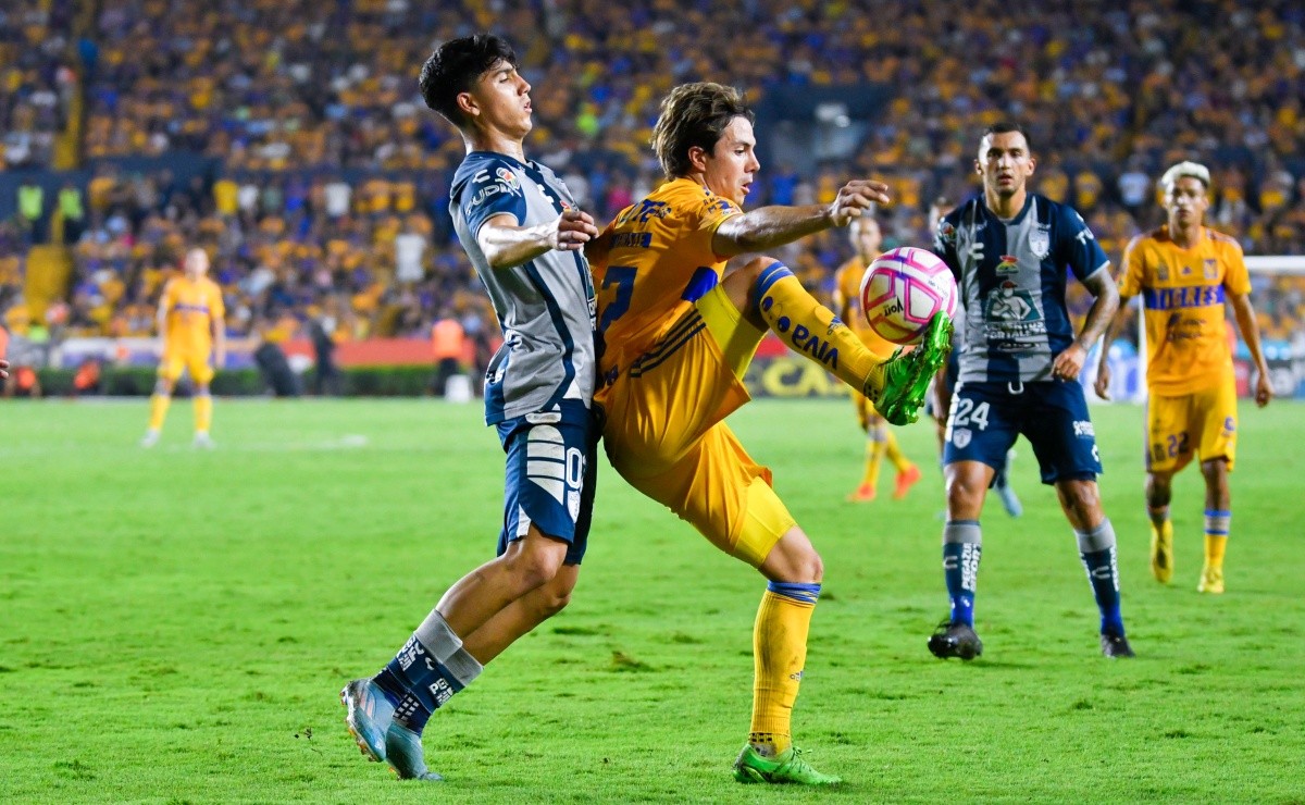 Las Alineaciones De Pachuca Vs. Tigres UANL Por Los Cuartos De Final De ...