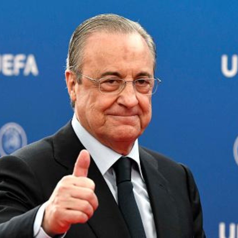 MUITA GRANA! Florentino Perez quer contratar jogador de Rival na Champions League