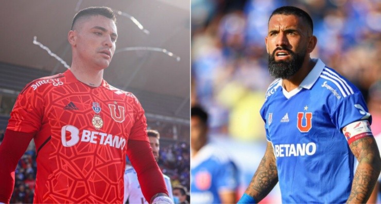 Campos y Fernández se habrían ido a los golpes l Foto: Agencia Uno 