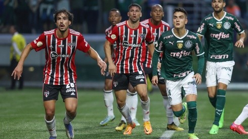 Foto: Marcello Zambrana/AGIF - São Paulo empatou sem gols com o Palmeiras