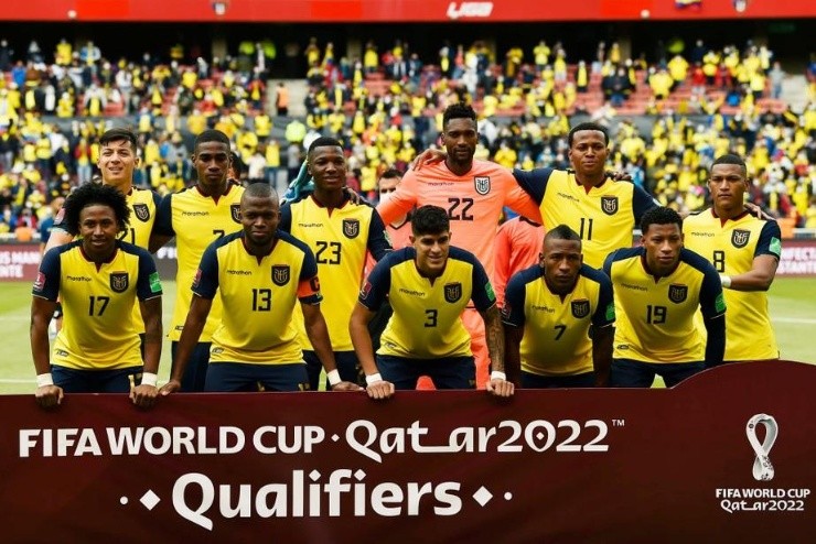 ANP/Getty Images - Seleção Equador