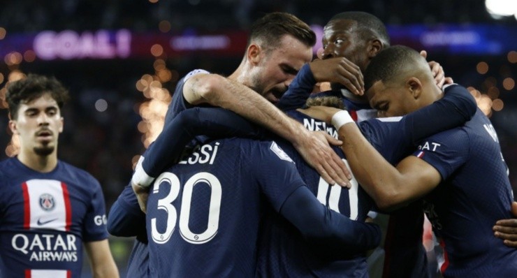 PSG Olympique de Marsella