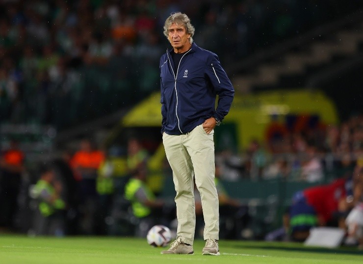 Pellegrini agiganta su nombre en el Betis l Foto: Getty Images 