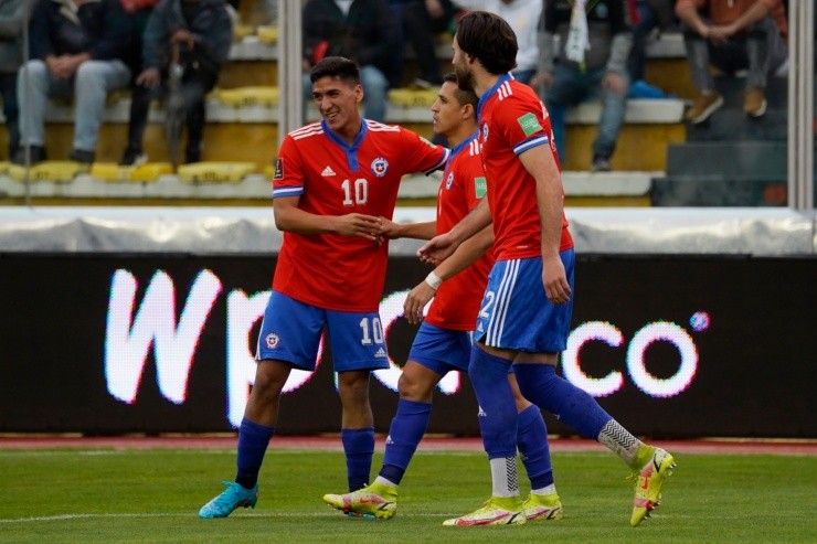 Marcelino Núñez Selección Chilena