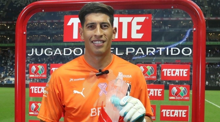 Andrada, el jugador del partido contra Cruz Azul. (Imago 7)