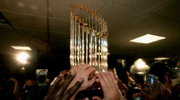 Trofeo de la Serie Mundial (Foto: Getty Images)